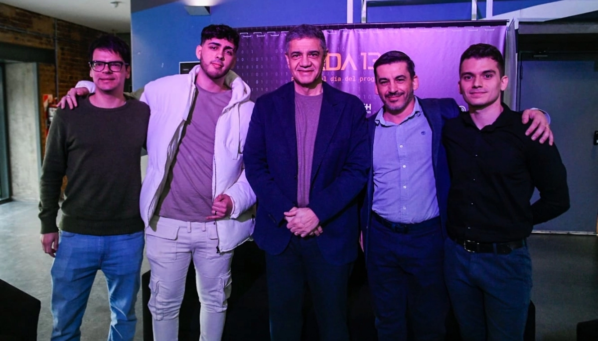 Jorge Macri celebró el Día del Programador en Usina del Arte: "Son los nuevos arquitectos”