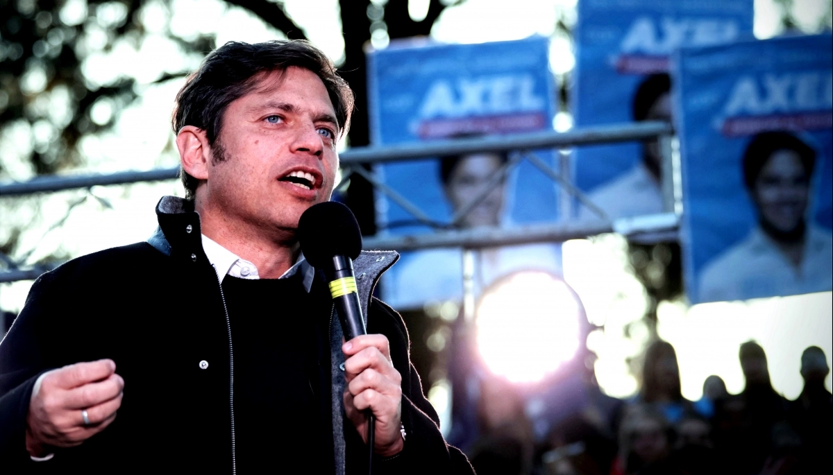 En Chacabuco, Kicillof aseguró que la derecha “busca generar más exclusión y desigualdad”