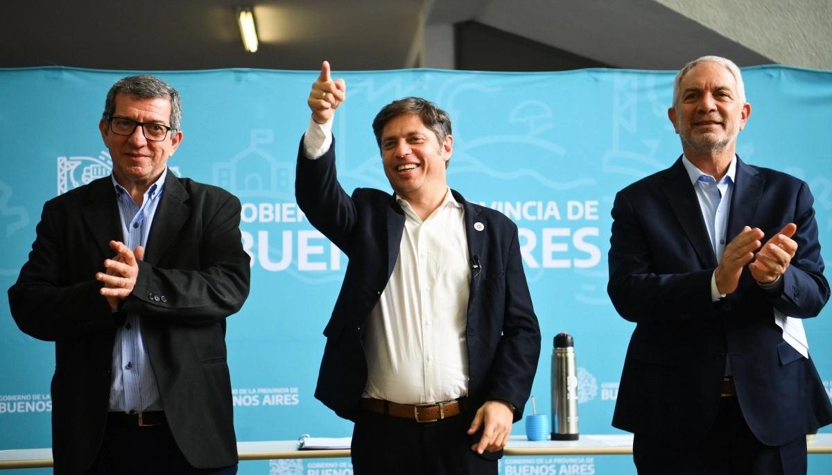 Kicillof respondió a los radicales: “Tenemos que habernos olvidado de Alfonsín para ir a Bullrich”