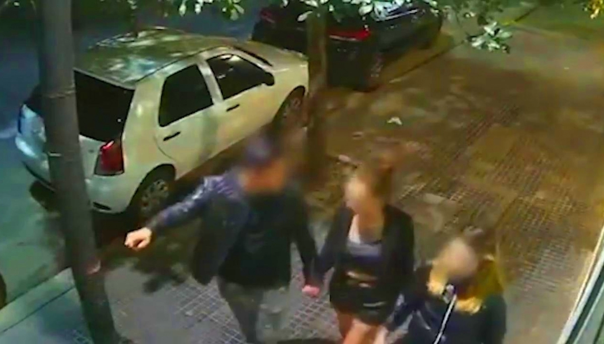 Video: detuvieron a "viudas negras" que contaban con varios antecedentes, una de ellas sería "Butterfly"