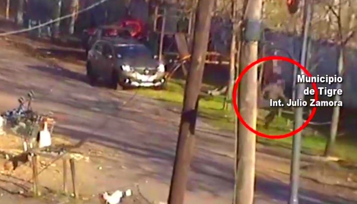 Video: huían de un robo y la vertiginosa persecución fue registrada por las cámaras del municipio