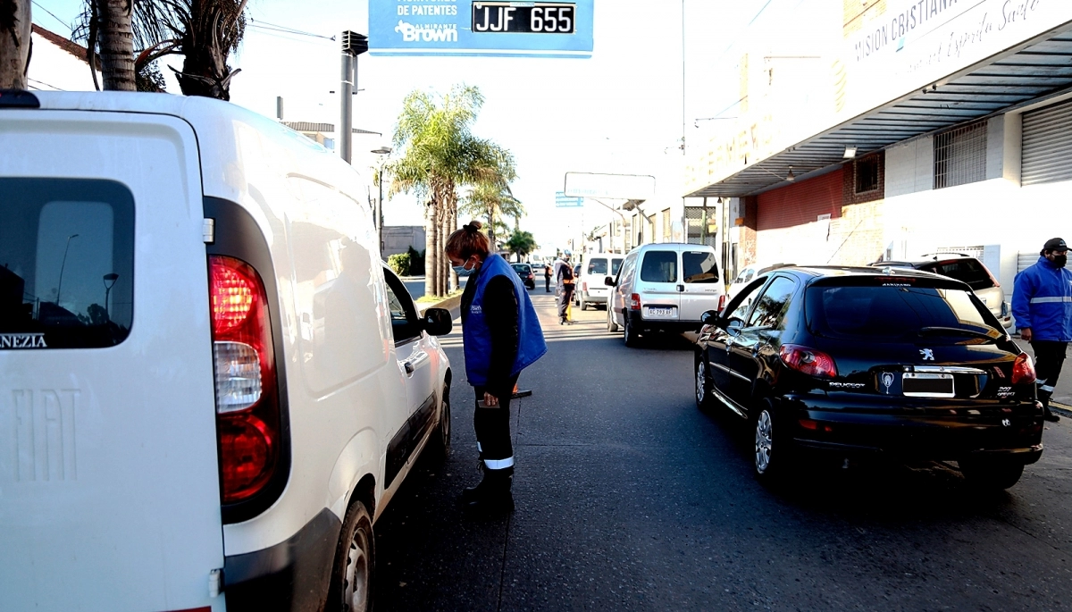 Anillo Digital: Almirante Brown instaló nuevas cámaras lectoras de patentes
