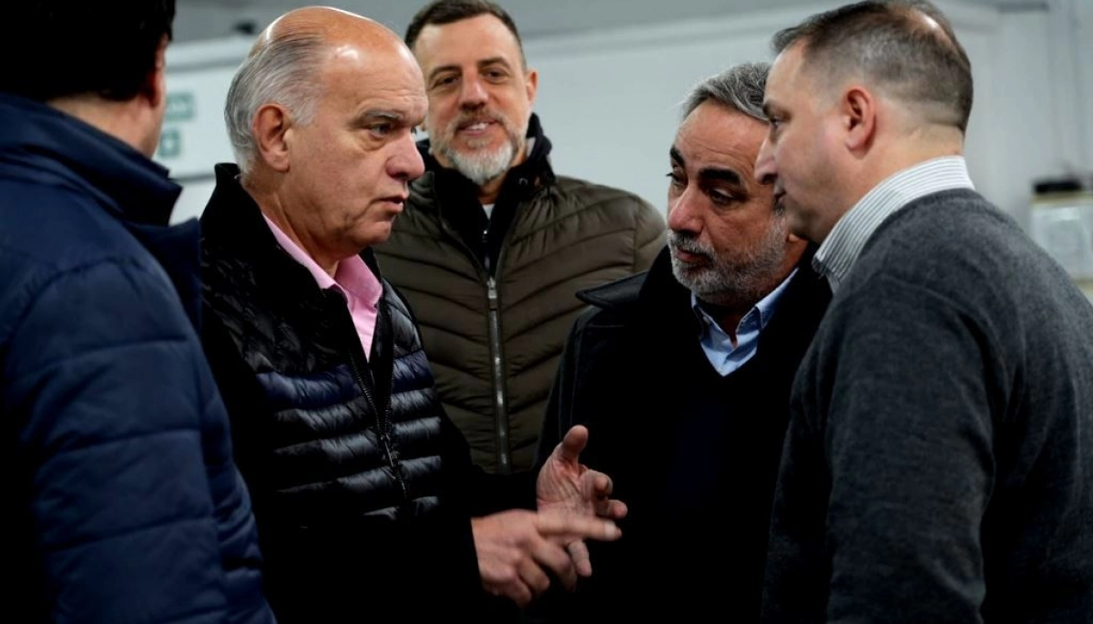 Grindetti reunirá a 100 dirigentes en La Plata para consolidar su batalla contra Kicillof y Piparo