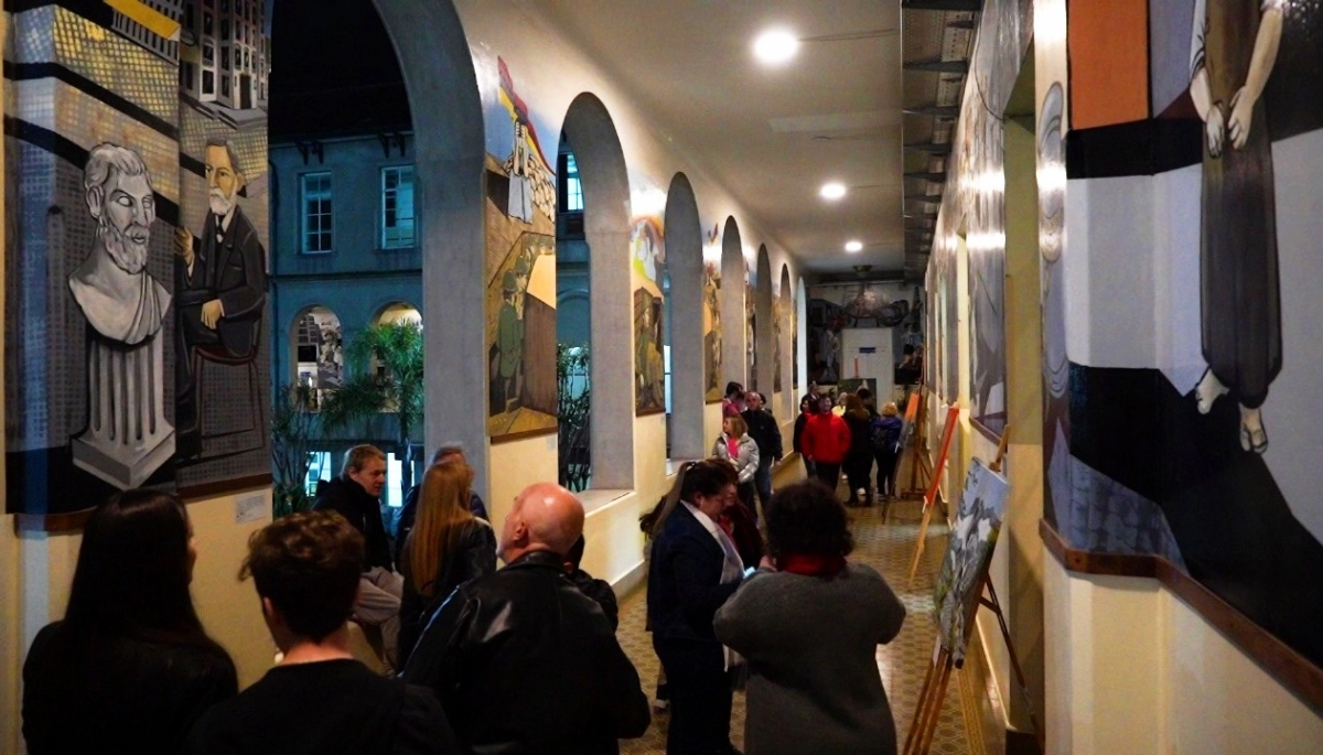 Se viene la Noche de los Museos en Vicente López: música y arte contemporáneo
