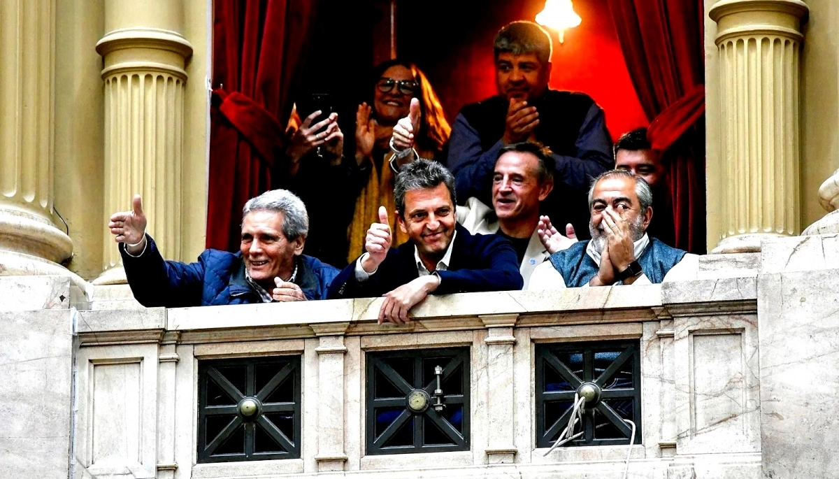 Con el apoyo de Milei y la Izquierda, Massa obtuvo media sanción para la reforma de Ganancias en Diputados