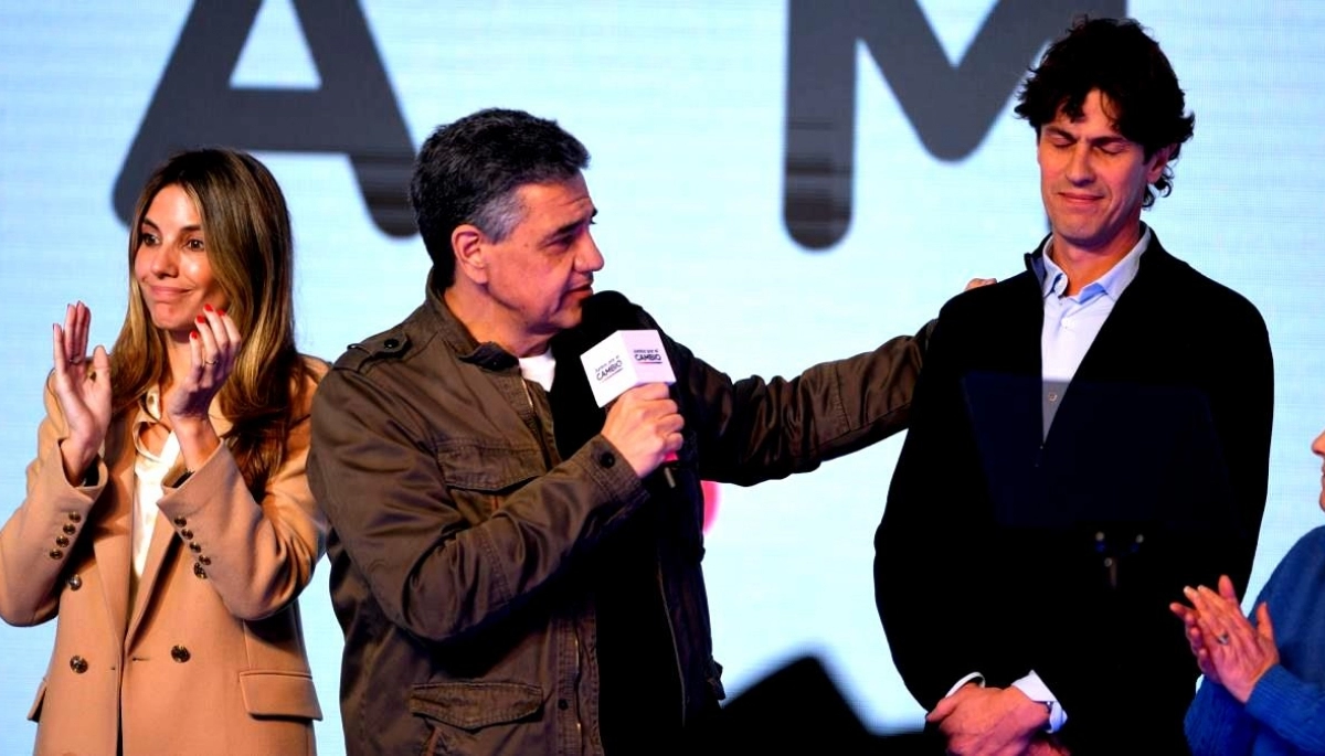 Jorge Macri destacó su capacidad de gestión y dio muestra de unidad con Lousteau