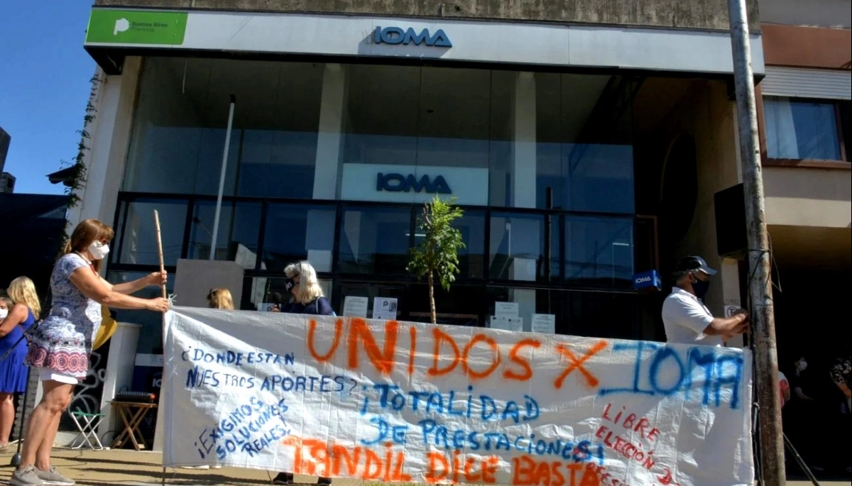 El intendente de Tandil le pidió al titular de IOMA que intervenga ante la falta de atención
