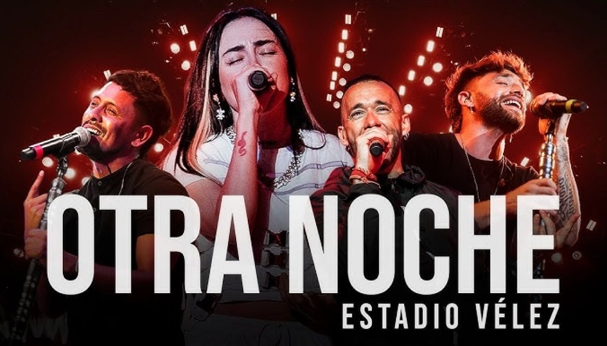 Se sumó al cuarteto con La Konga: Nicki Nicole generó furor por la nueva versión de “Otra Noche”