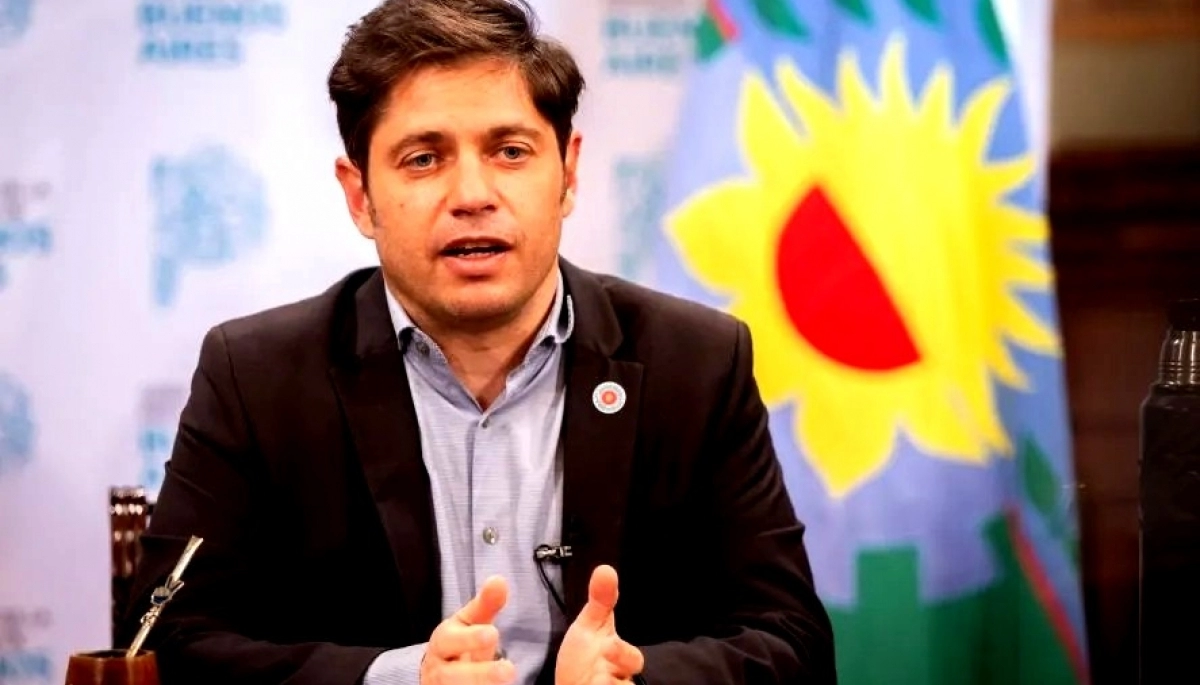Kicillof y una dura crítica a los vouchers educativos de Milei: “Más casta no se consigue”