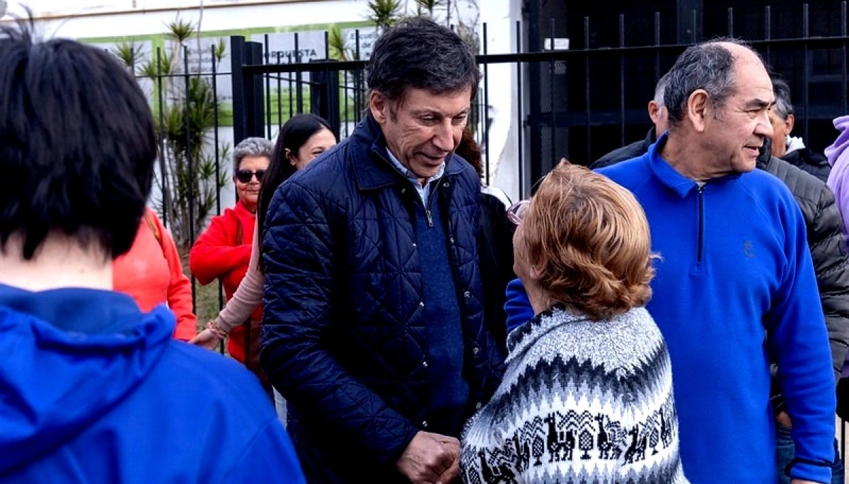 Posse, a fondo: apoyo a Grindetti, “voto sábana” y “reforma profunda” en la Provincia