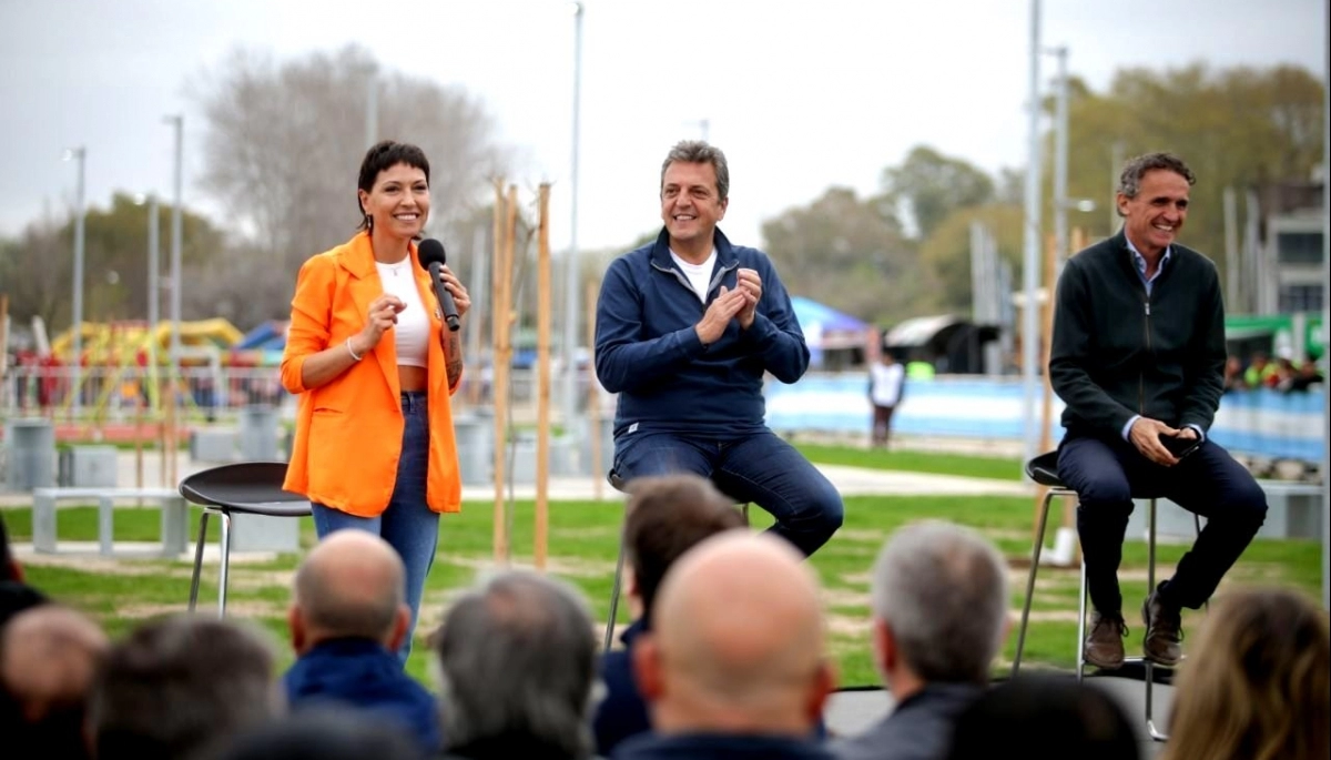 Mayra y un fuerte respaldo a la candidatura de Massa: “Por muchas razones confío en vos, Sergio”