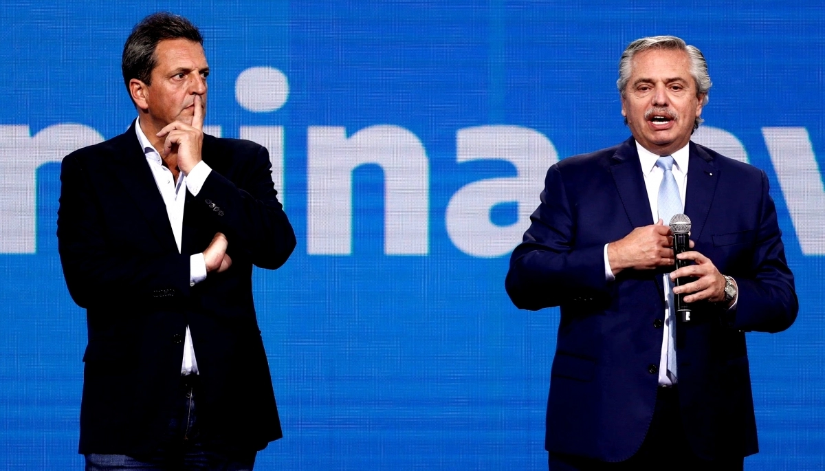 Massa se despegó de Alberto Fernández: dijo que no convocaría “a la mitad de sus ministros”