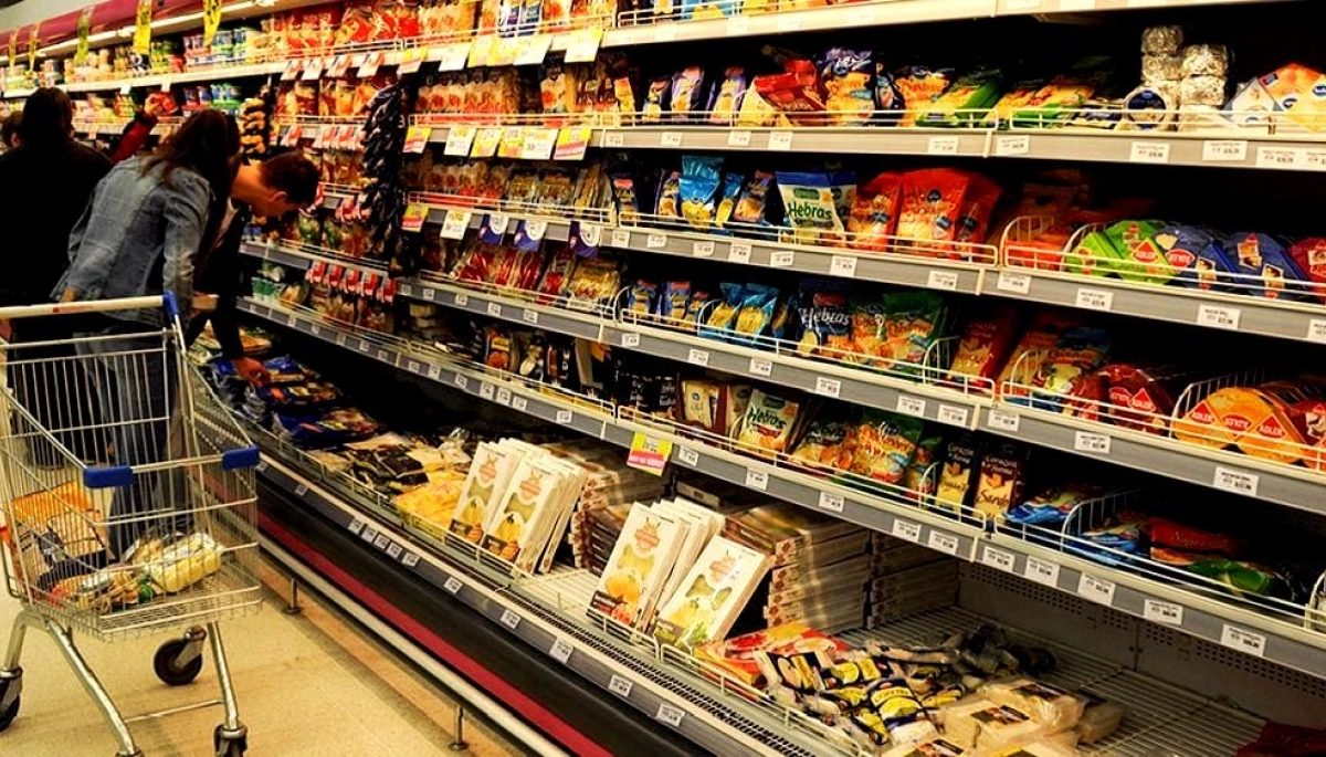 Con una leve baja, se anunció la inflación de la segunda semana de septiembre