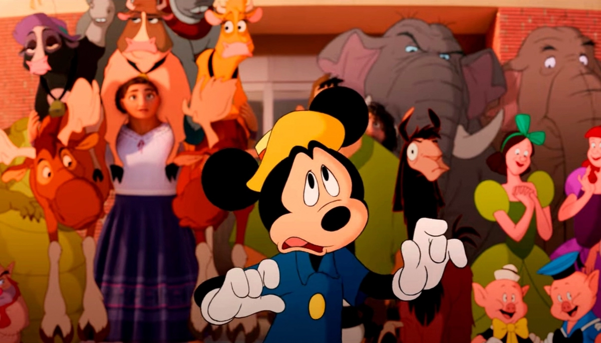 Disney+  estrenará "Había Una Vez Un Estudio", el corto que reunirá a sus personajes más clásicos