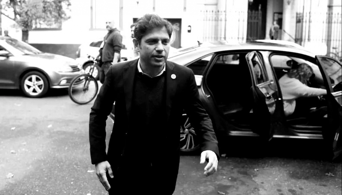 Kicillof confía en seducir al votante radical para ser reelecto y apuntalar la candidatura de Massa
