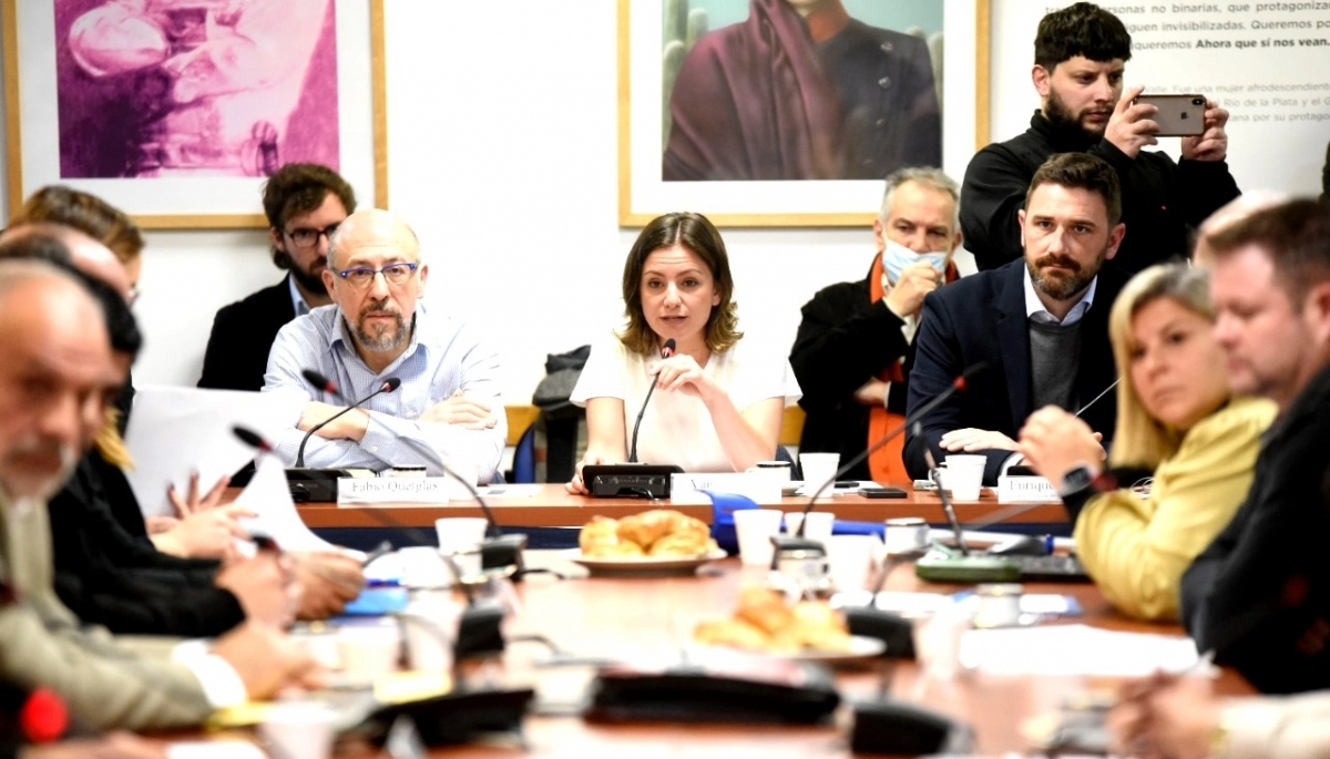 En vivo: Diputados inició el tratamiento a la reducción de jornada laboral