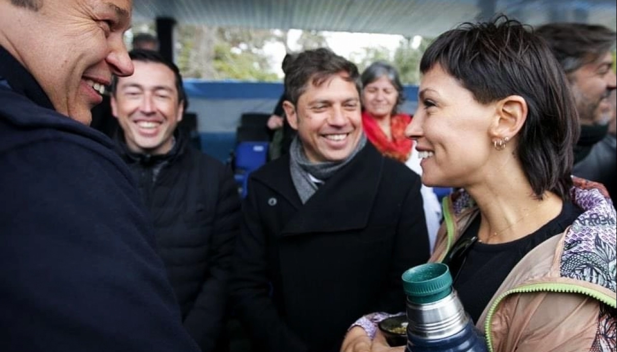 “Cuando asumimos la gestión nos encontramos con 60 patrulleros y hoy llegamos a tener 250 móviles", dijo Mayra Mendoza