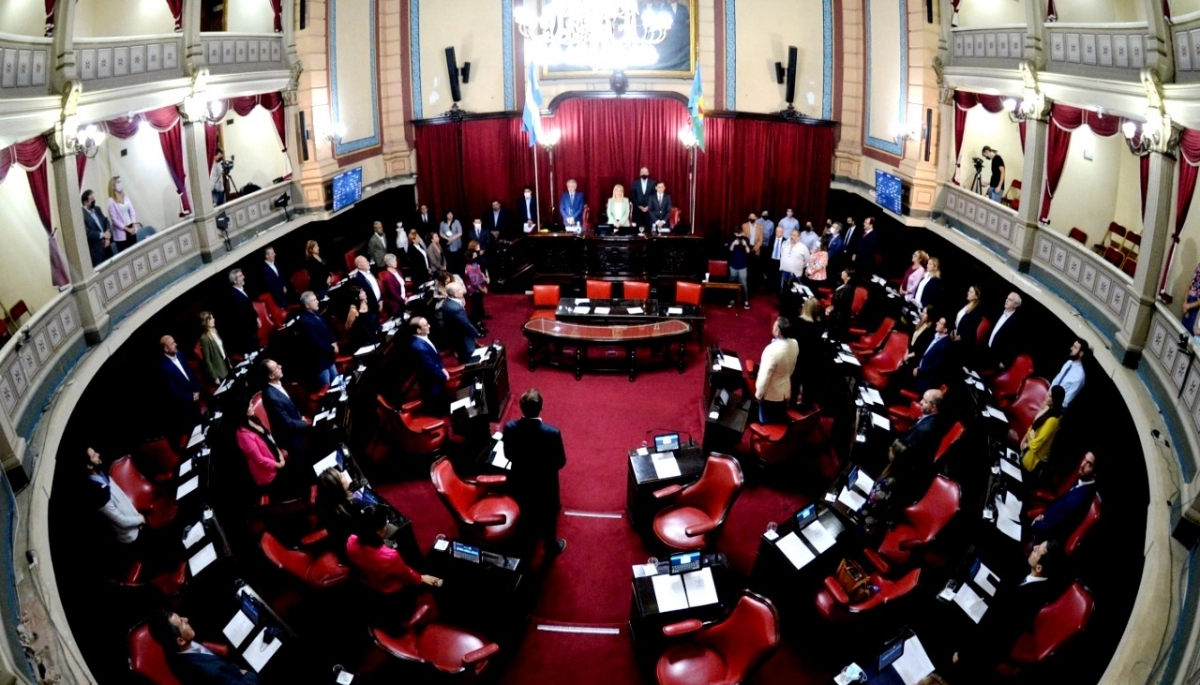 Se reactivó el Senado bonaerense para realizar la segunda sesión del año
