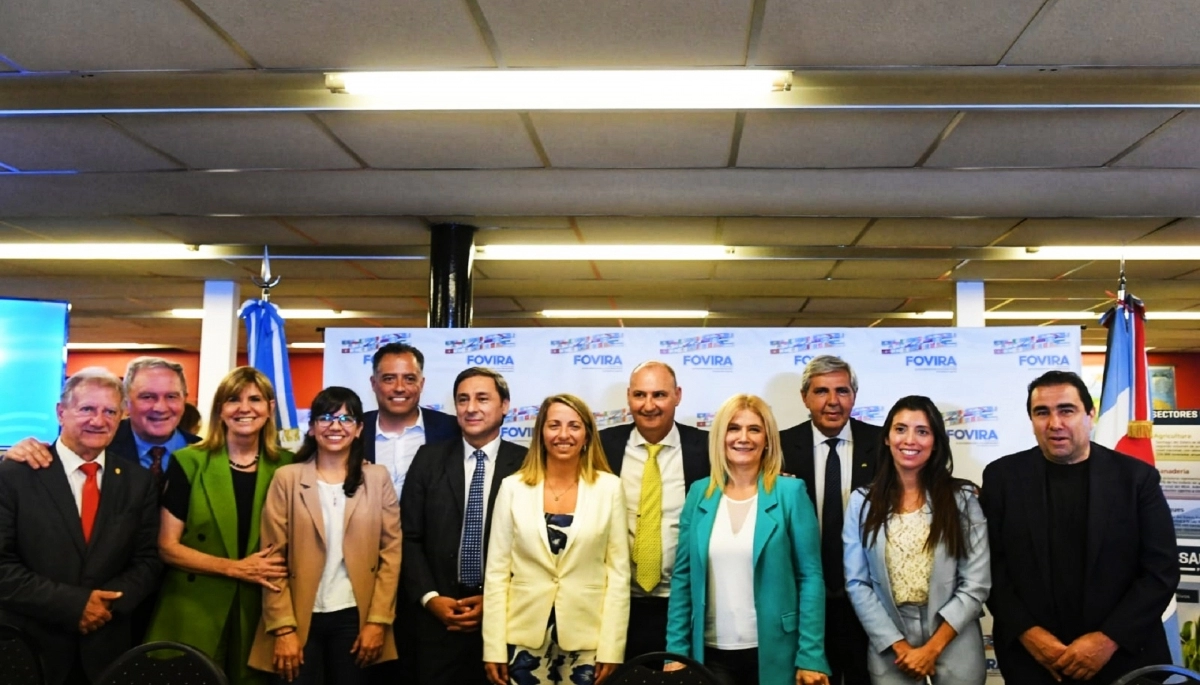 Encabezados por Magario, vicegobernadores insisten en su reclamo por coparticipación