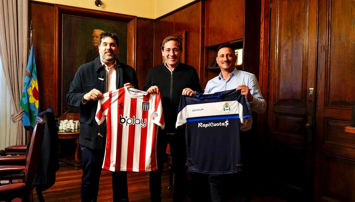 Clásico platense: Garro llamó a Estudiantes y a Gimnasia a jugar el partido “con respeto y paz”