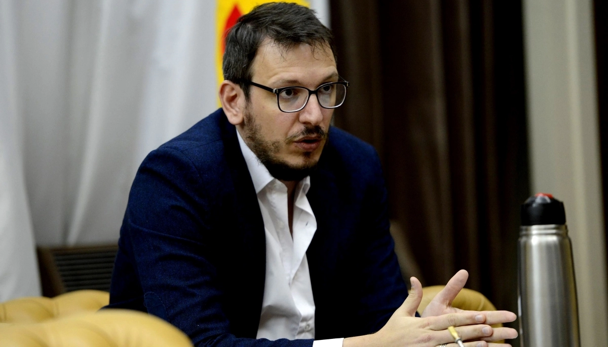 El titular del Banco Provincia salió al cruce contra Grindetti y defendió la Cuenta DNI