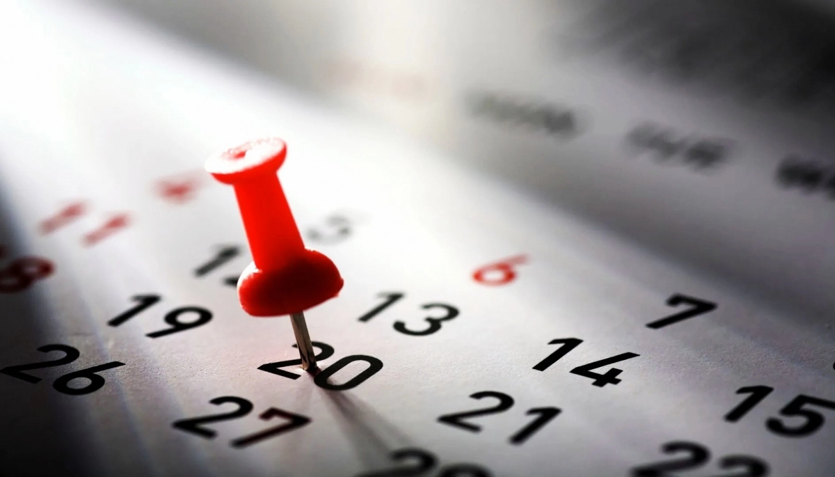 Calendario 2024: el próximo año se viene con un fin de semana largo de seis días