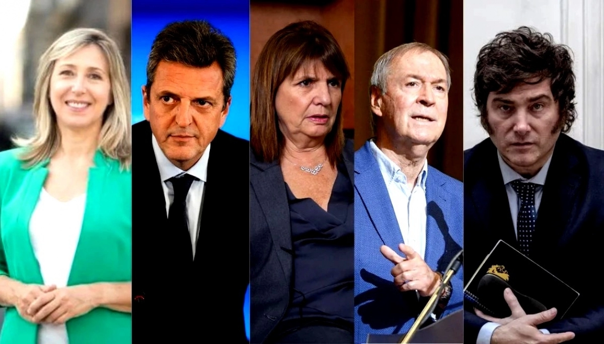 Se acerca el primer debate presidencial: Massa, Milei, Bullrich Schiaretti y Bregman
