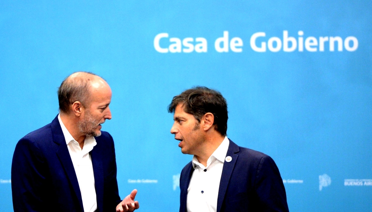 Tras la renuncia de Insaurralde, Kicillof disolverá la Jefatura de Gabinete Ministros