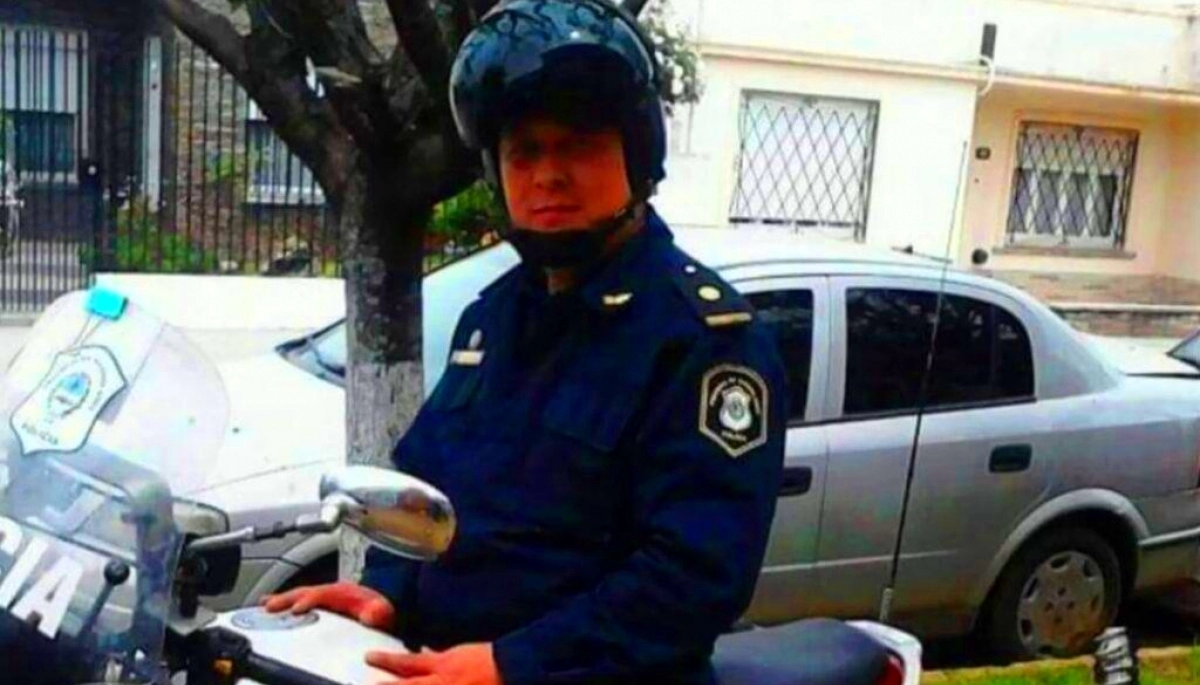 Siete motochorros asesinaron a un comisario durante un intento de robo