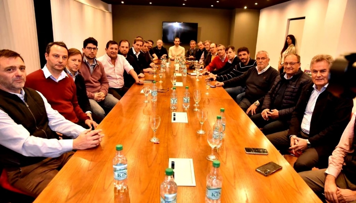 Los intendentes de Juntos marcan diferencias entre ellos para obtener respuestas de la Provincia