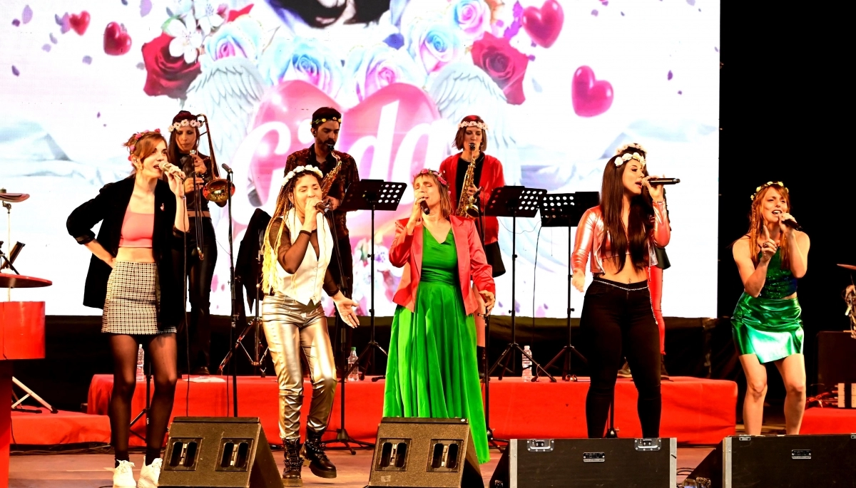 Gilda BA, Corazón Valiente: CABA homenajeó a la cantante junto a grandes figuras