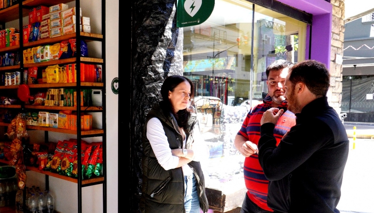 El municipio de Vicente López incorpora un segundo Centro Comercial Cardioprotegido