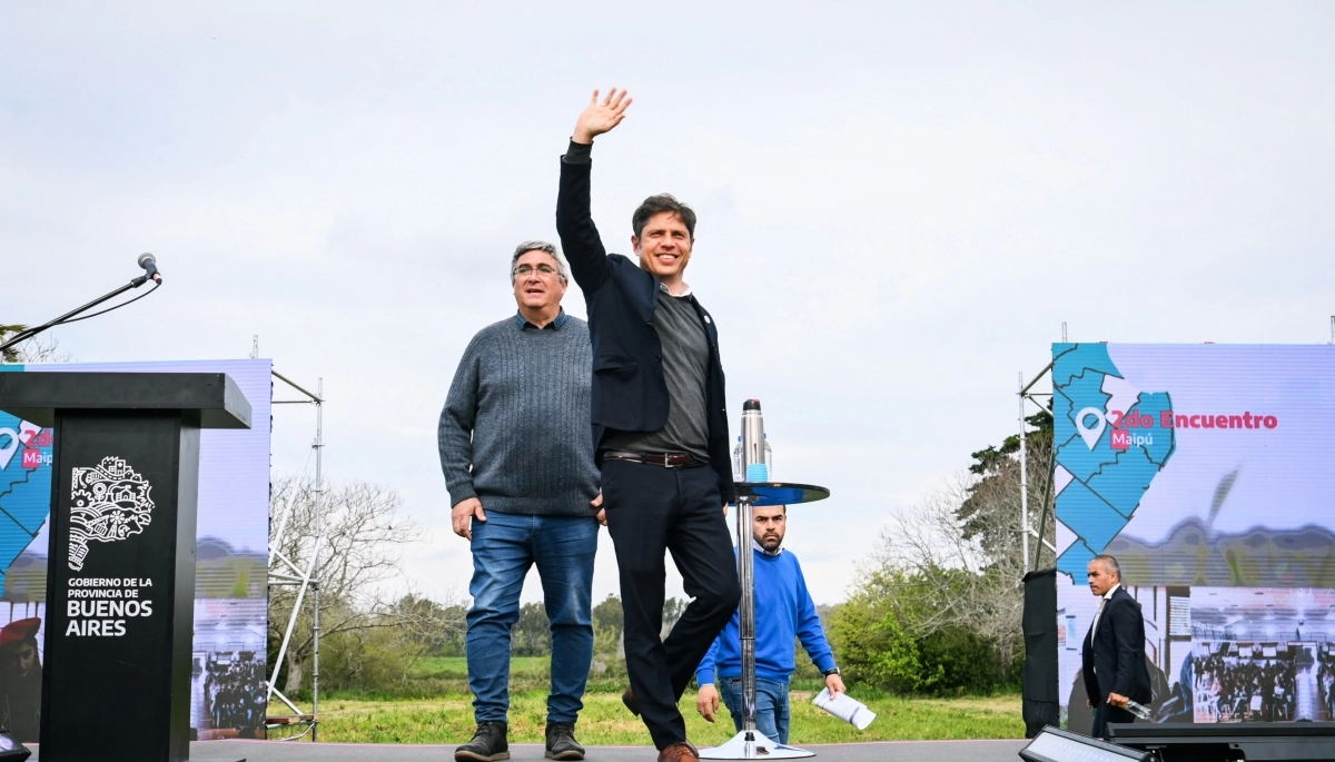 Kicillof y otro guiño al campo: resaltó la producción rural y advirtió “los peligros de la dolarización”