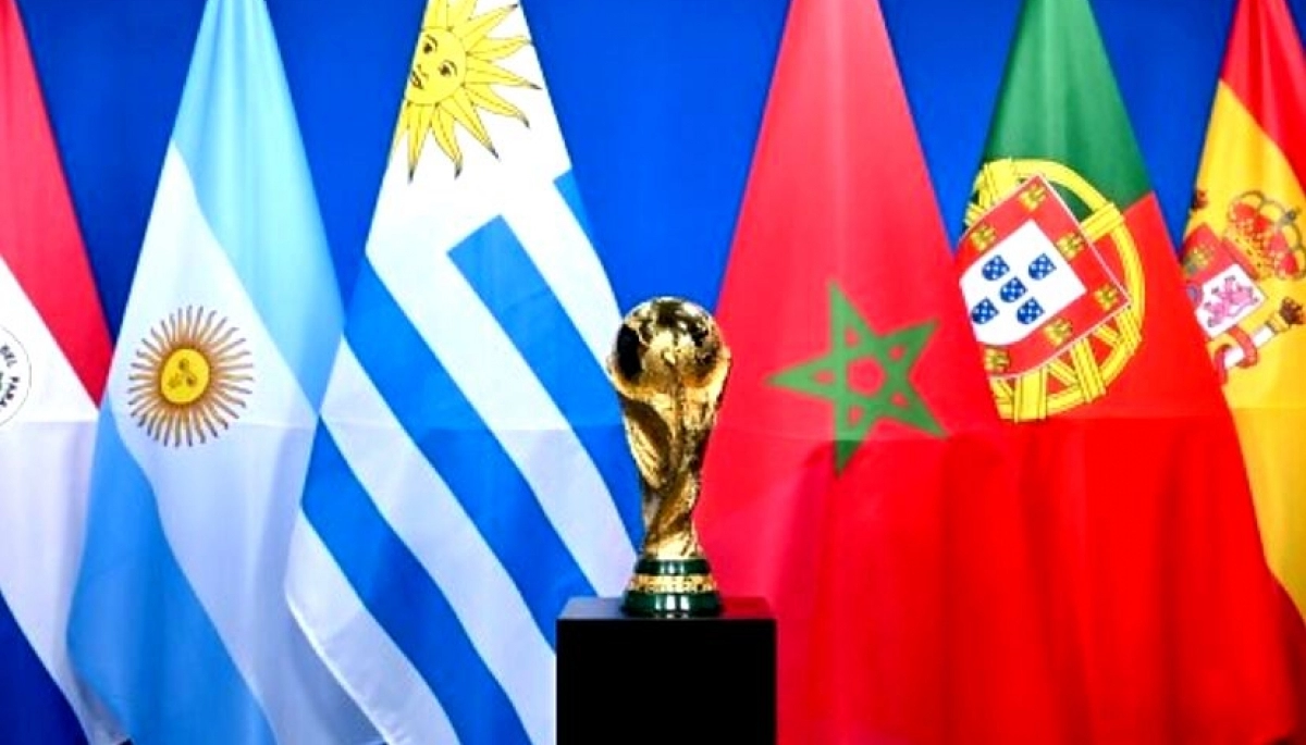 Massa celebró que Argentina sea sede del Mundial 2030: “Es el resultado de un trabajo en equipo”