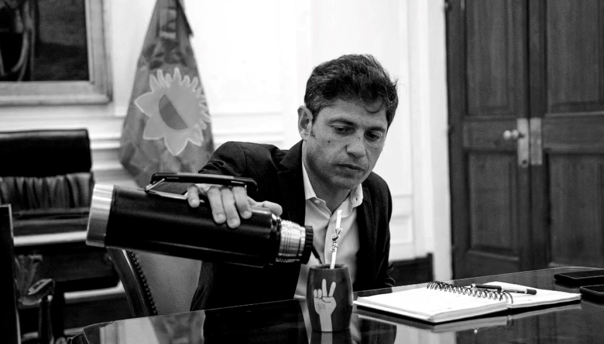 Kicillof reimpulsa la campaña y descarta realizar cambios en su Gabinete