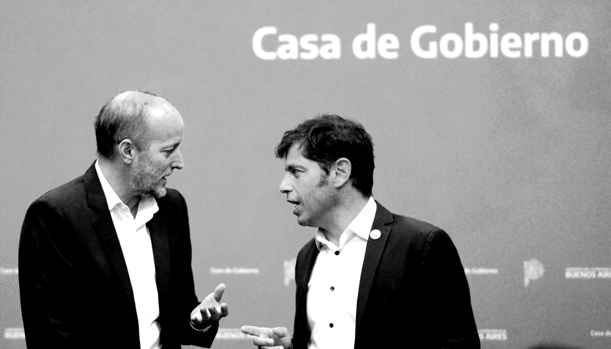 Kicillof: la charla telefónica con Insaurralde, las hipótesis de las fotos filtradas y la vuelta de página