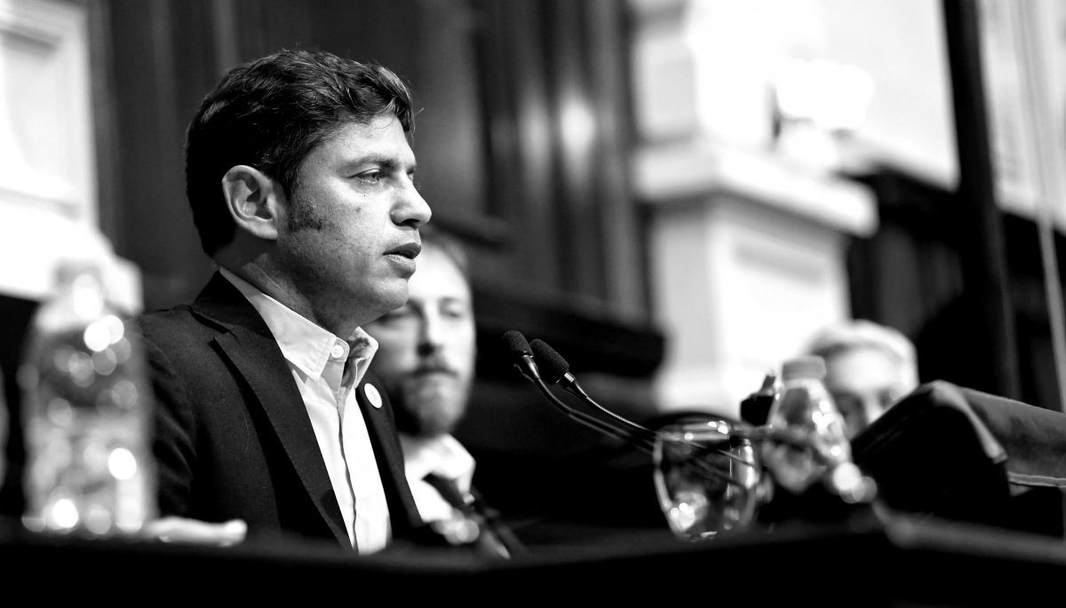 Kicillof analiza discutir una reforma constitucional y busca un cambio en el modelo de financiamiento político