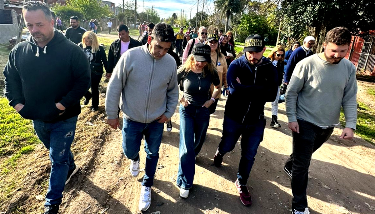 Campaña caliente: Kicillof y Píparo se cruzaron fuerte por un spot con “fake news”