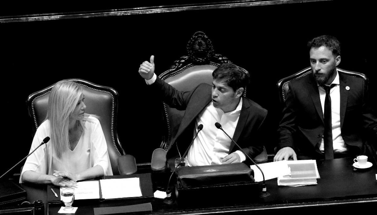 Según Kicillof, la Legislatura bonaerense no sesiona por culpa de la oposición