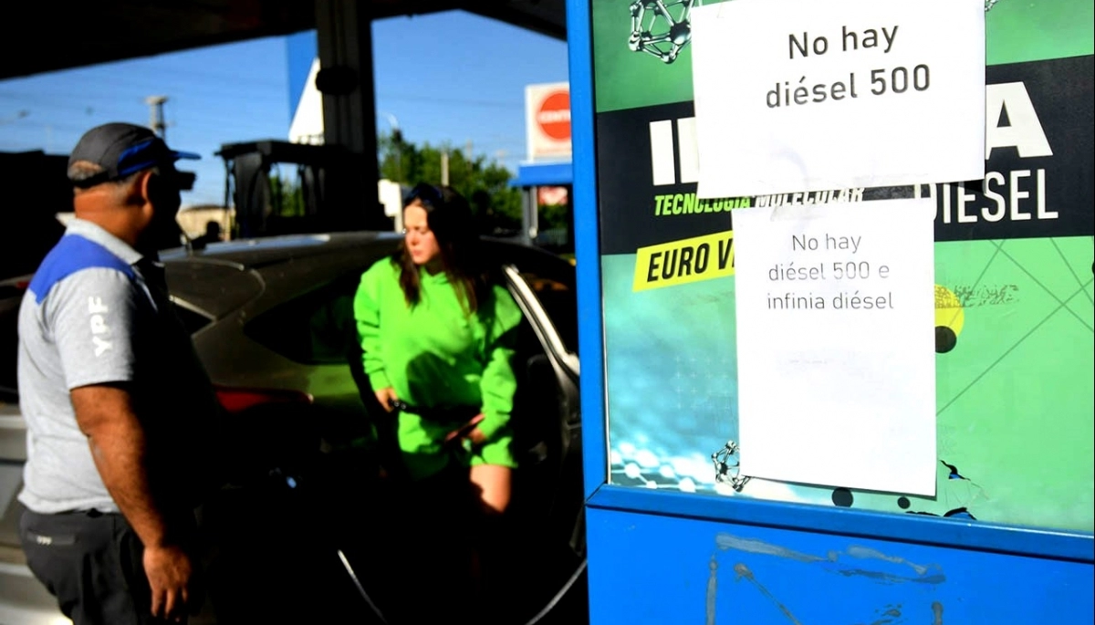 Falta de combustibles en las estaciones de servicios: cuáles son los motivos