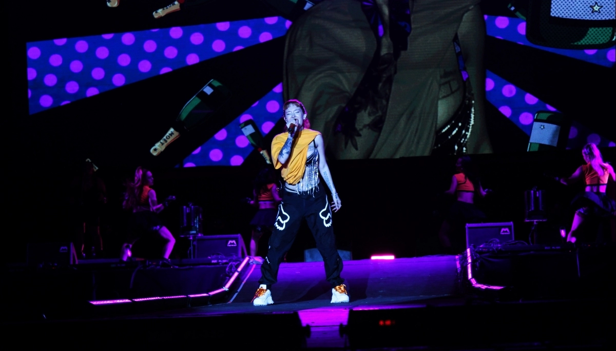 Turf, La Joaqui, Miss Bolivia y más de 20 mil personas explotaron el Festival Primavera Bonaerense