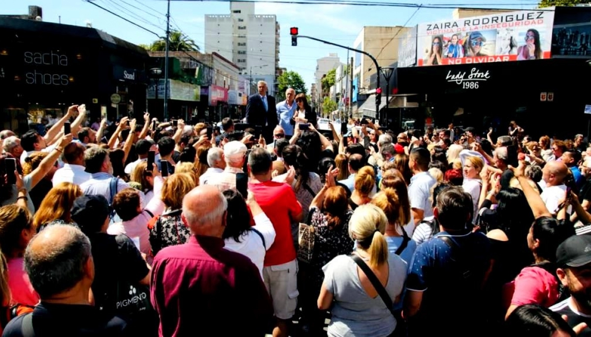 Bullrich visitó San Martín y dijo que D´Alessandro es un "candidato de lujo”