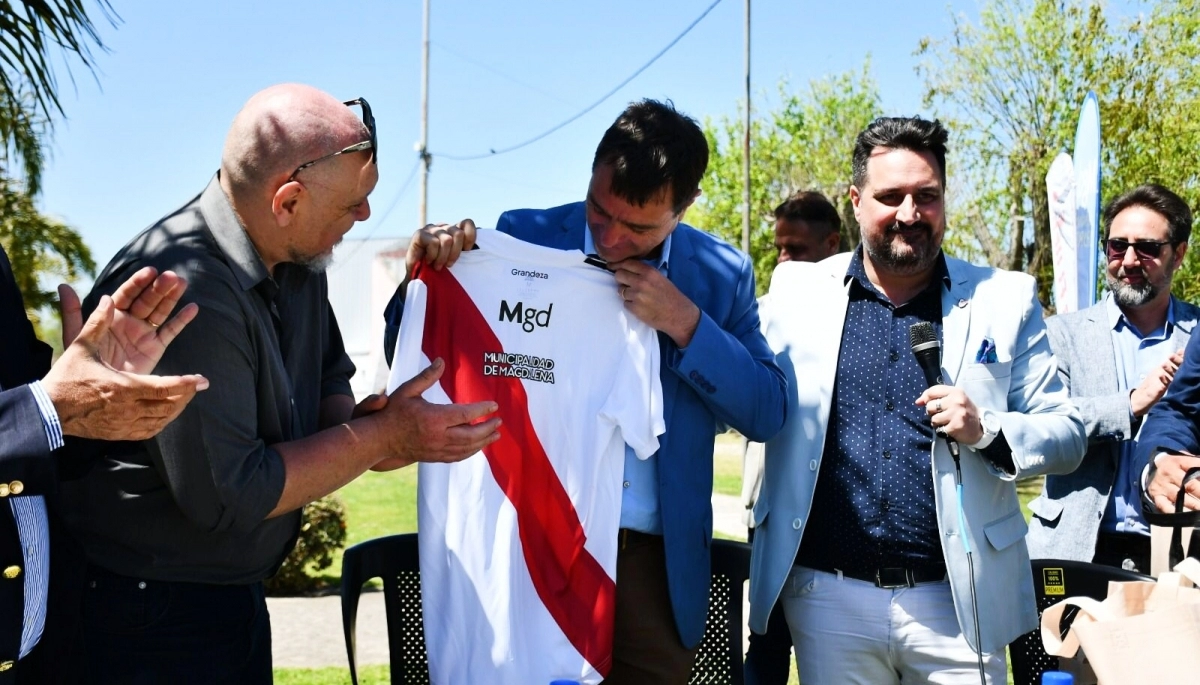 Club River Plate: el vóley femenino de primera se jugará oficialmente en Magdalena