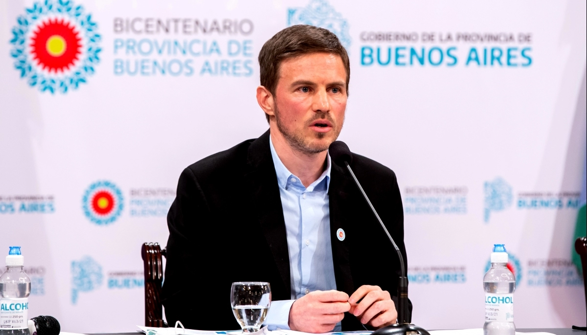Ministro de Kicillof apunta a dejar el Gabinete para incursionar en el deporte