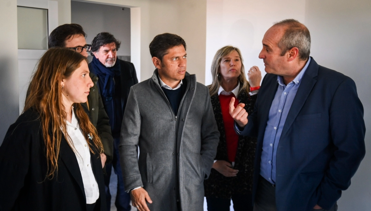 En una jornada intensiva, Kicillof visitó a tres municipios de la Sexta Sección de cara al cierre de campaña