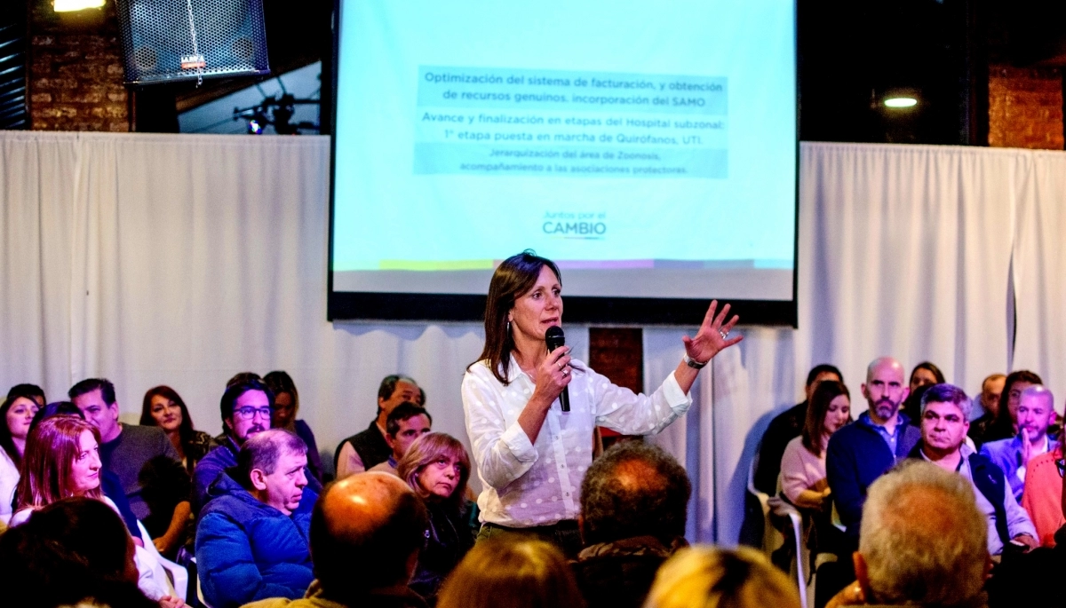 Clarisa Armando presentó sus propuestas para solucionar los “principales problemas” de Villa Gesell