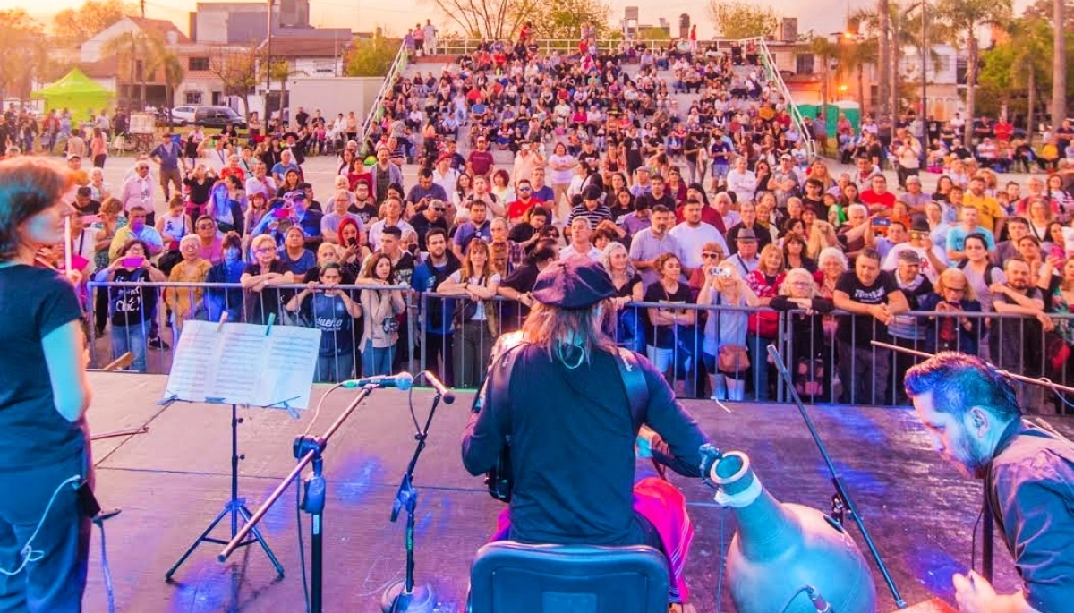 A puro chamamé: San Fernando celebró su 26º edición de la Fiesta del Litoral
