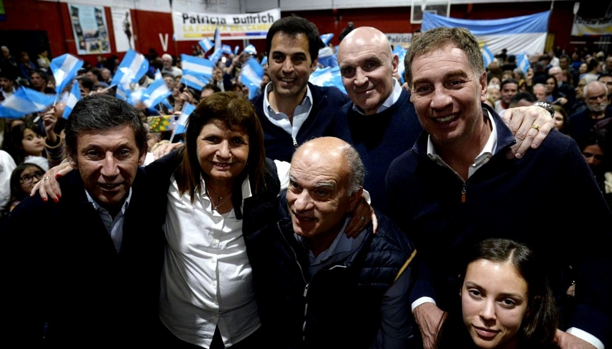 A días para las elecciones, Posse respaldó las candidaturas de Bullrich y Grindetti