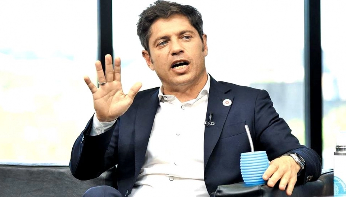 Kicillof, sin filtro: el “irresponsable” de Milei, la deuda “que dejó Macri” y el futuro del peronismo