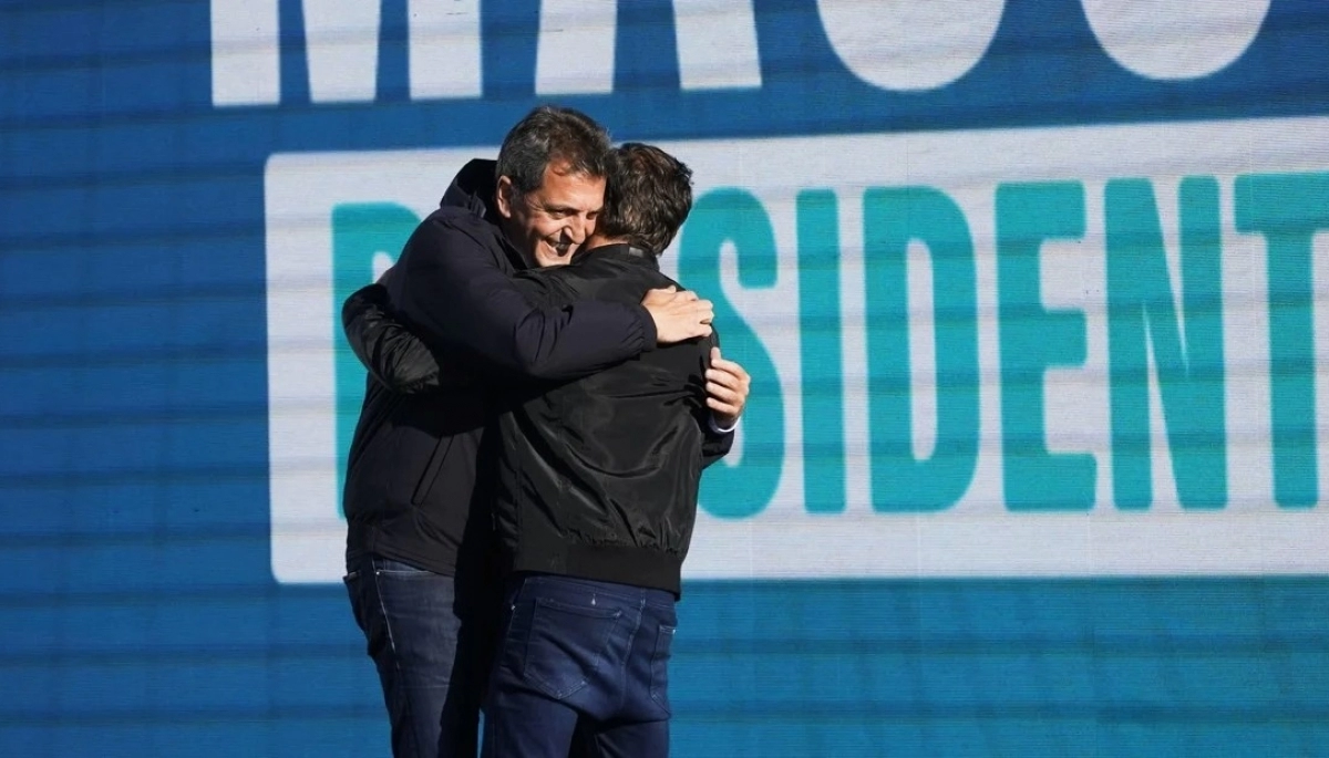 “El domingo cueste lo que cueste”, el mensaje de Kicillof y Massa en el Día de la Lealtad